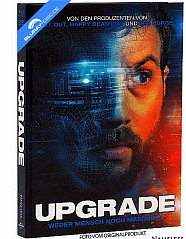 Upgrade (2018) (Limited Mediabook Edition) (Cover A) Blu-ray